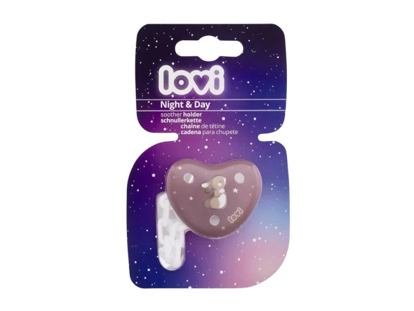 Night & day soother holder