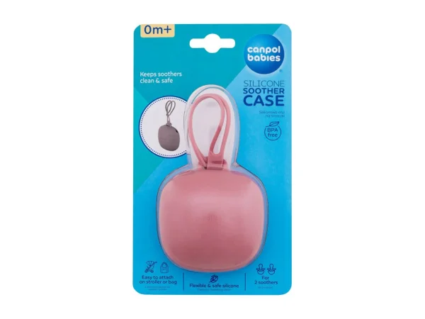 Silicone soother case