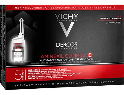 Dercos aminexil clinical 5