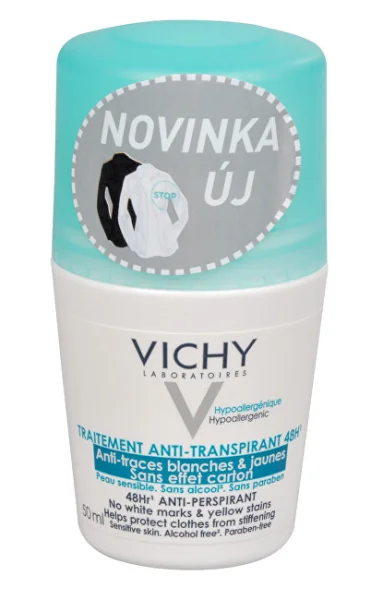 Antiperspirant hypoallergenic
