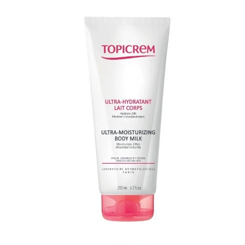 Ultra-moisturizing body milk