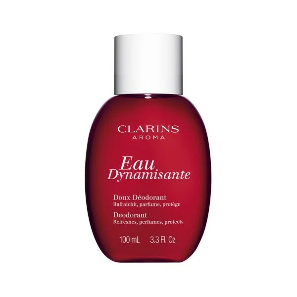 Eau dynamisante deodorant