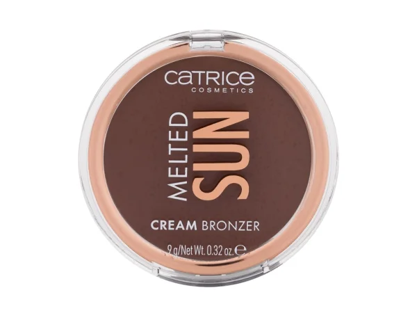 Melted sun cream bronzer