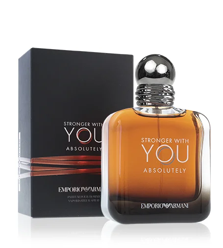 Emporio Armani Stronger With You Absolutely