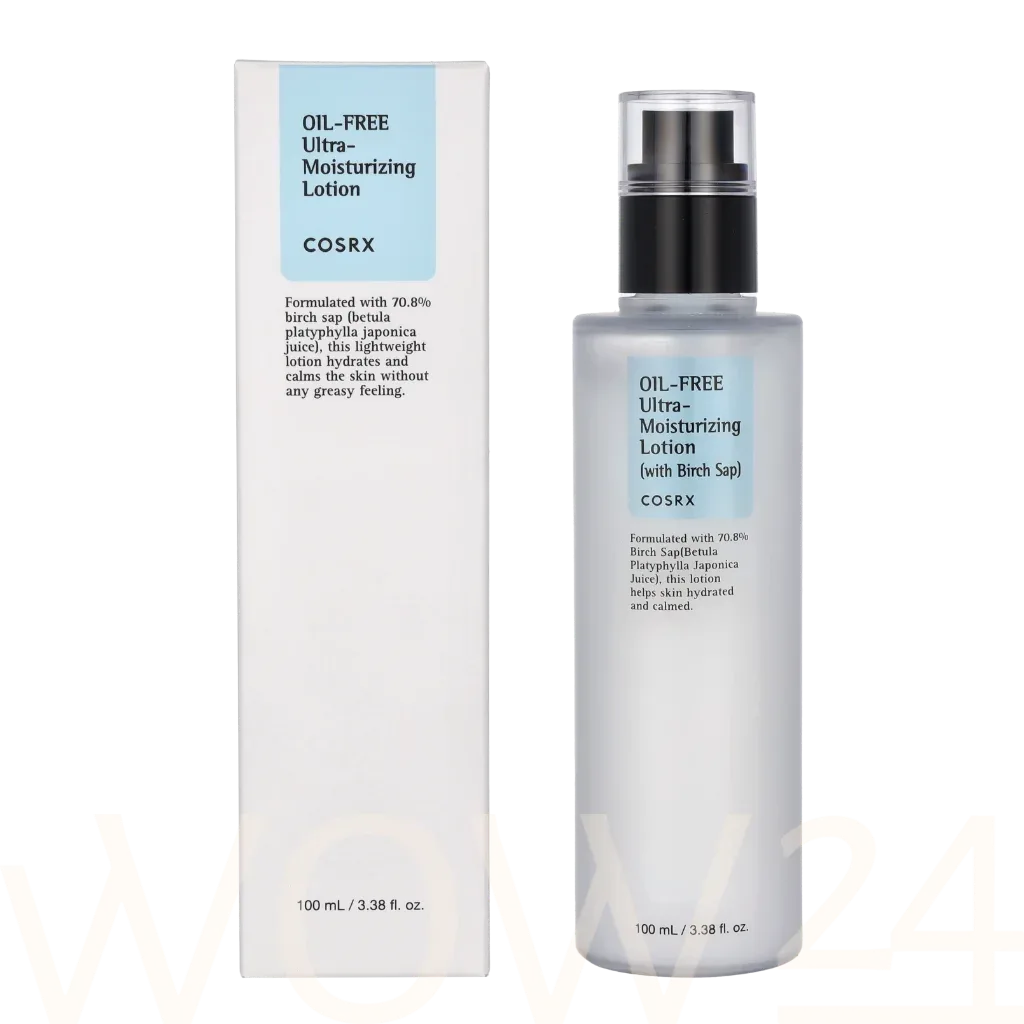 COSRX Birch Sap Oil-Free Ultra-Moisturizing Lotion thumbnail 4