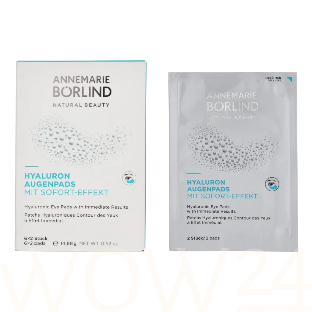 Annemarie Borlind Annemarie Borlind Hyalluronic Eye Pads thumbnail 4
