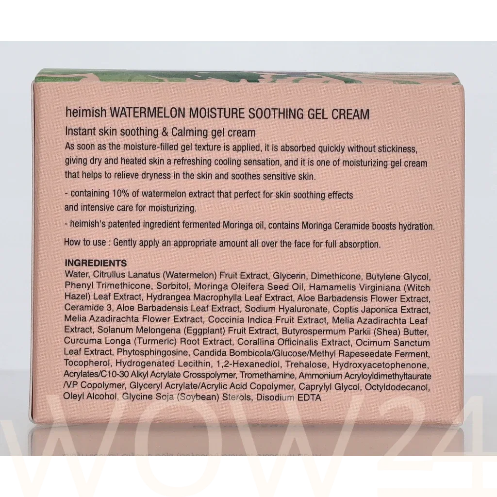 Heimish Watermelon Moisture Soothing Gel Cream thumbnail 3