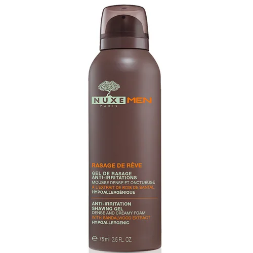 Men anti-irritation shaving gel