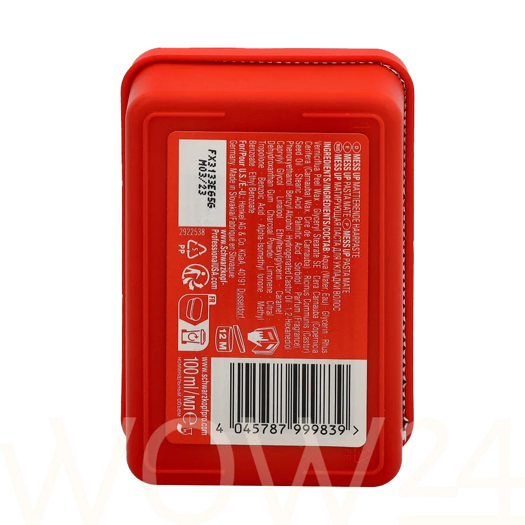 Schwarzkopf  Osis+ Mess Up thumbnail 3