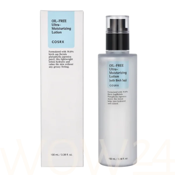 Oil free ultra moisturizing lotion thumbnail 6
