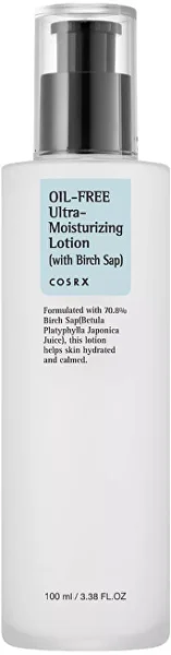 Oil free ultra moisturizing lotion
