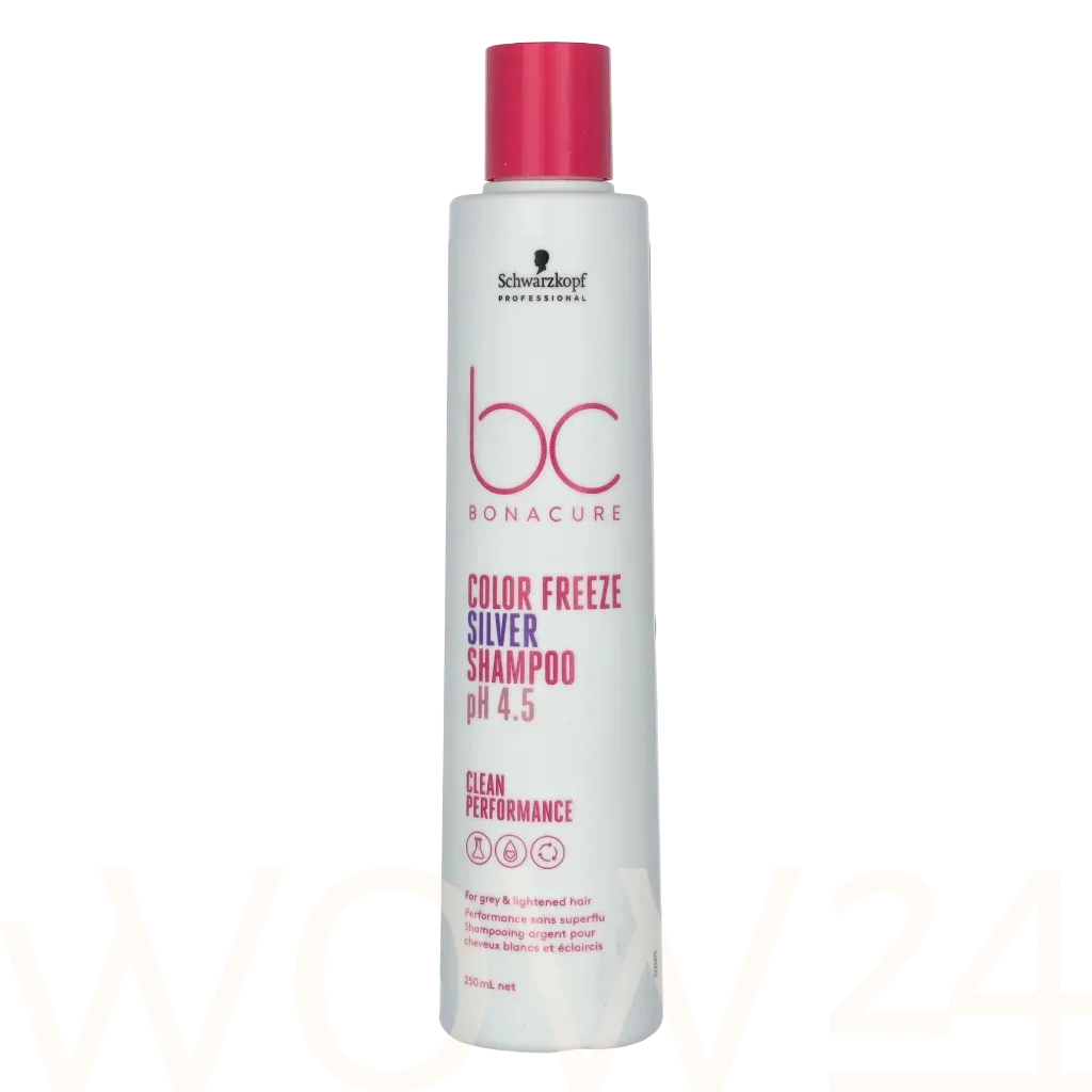 Schwarzkopf  BC Bonacure Color Freeze pH 4.5 Silver Shampoo thumbnail 2