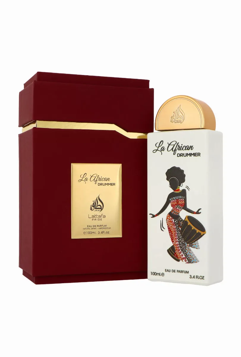 Lattafa perfumes Pride La African Drummer thumbnail 4