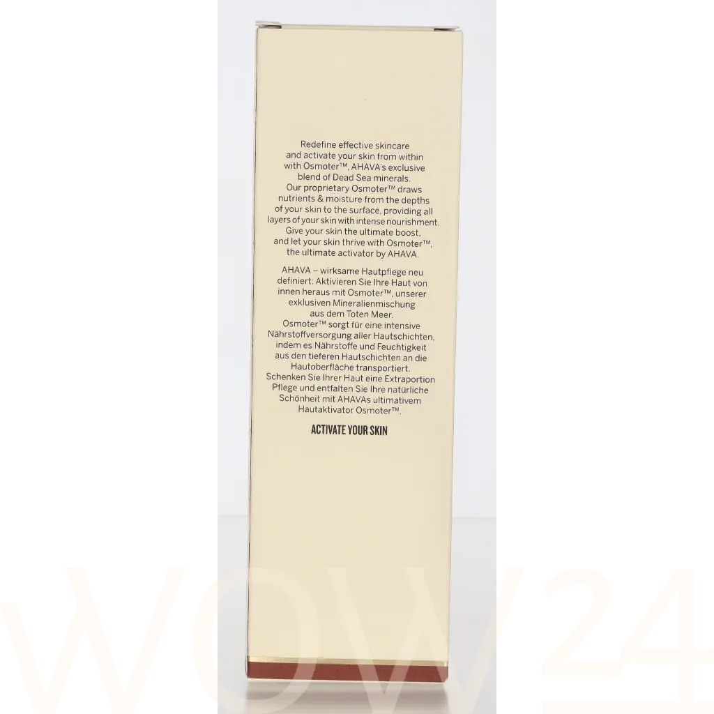 AHAVA Deadsea Mud Dermud Nourishing Body Cream thumbnail 3