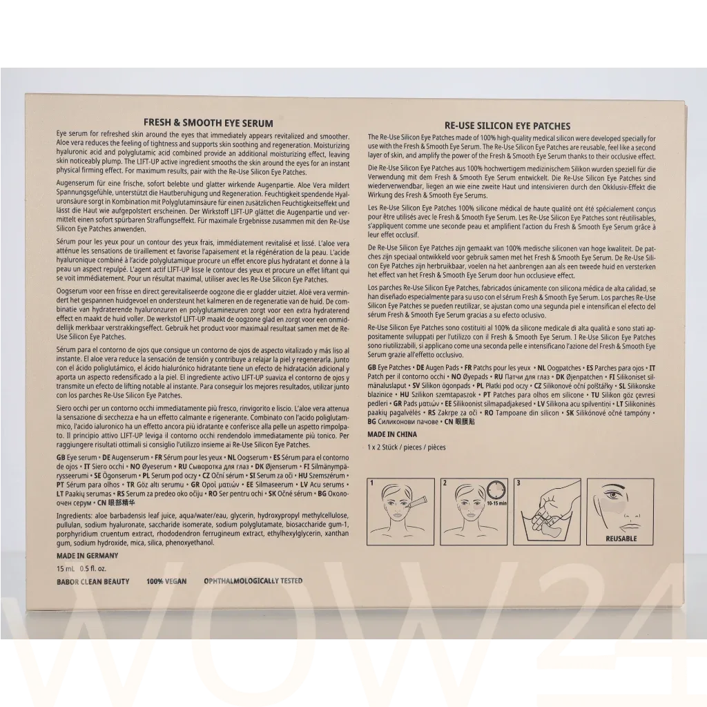 Babor Babor Instant Fresh & Smooth Set thumbnail 3