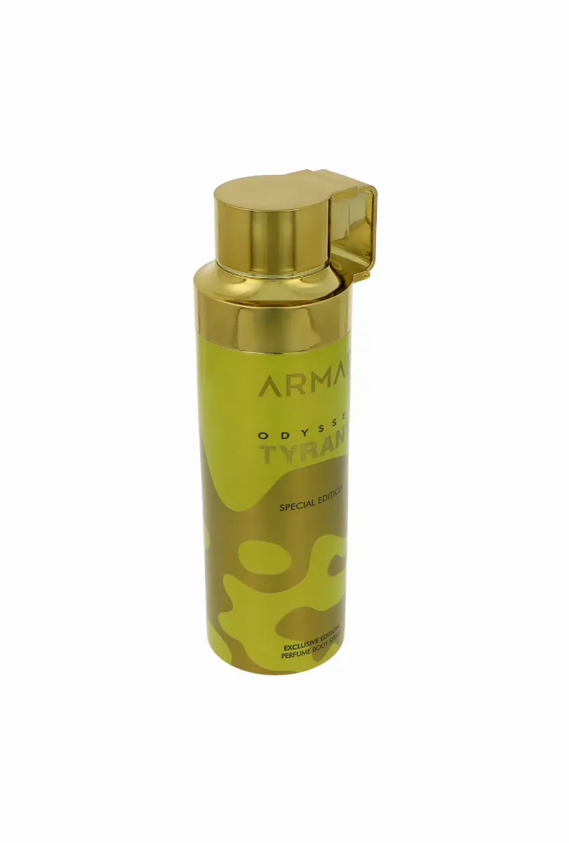 Armaf Beauté Armaf Odyssey Tyrant Body Spray 200ml thumbnail 7