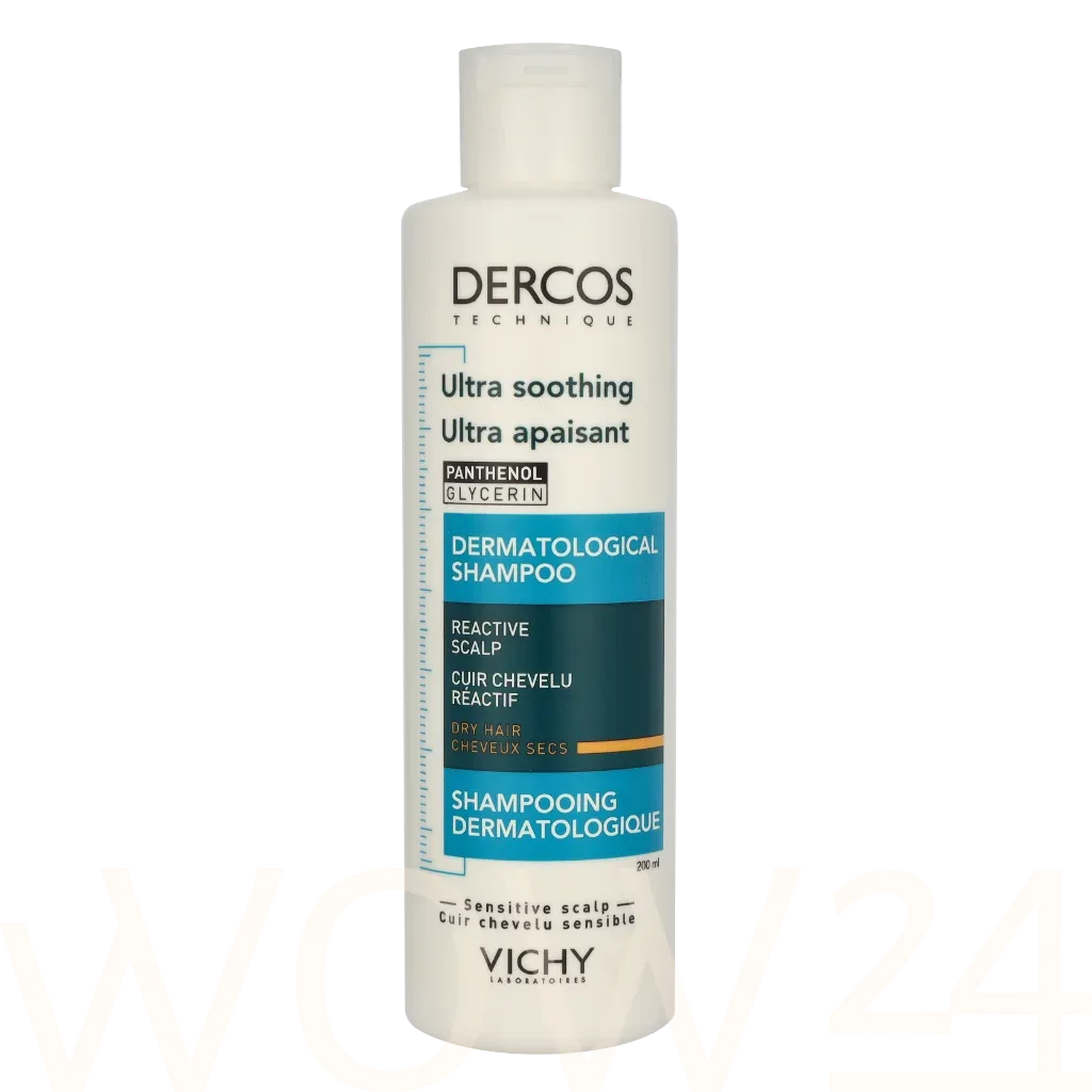 Vichy Dercos Ultra Soothing Dermatological Shampoo thumbnail 5