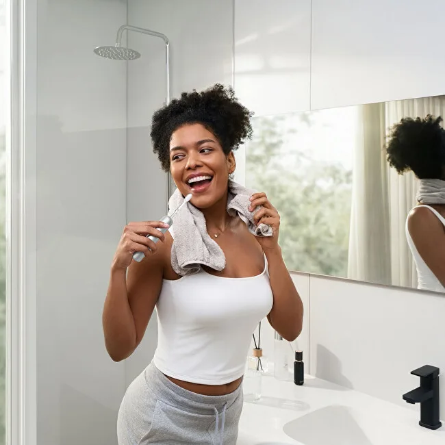 Laifen Electric toothbrush Wave Pro LFTB02-A Aluminum Alloy Silver thumbnail 7