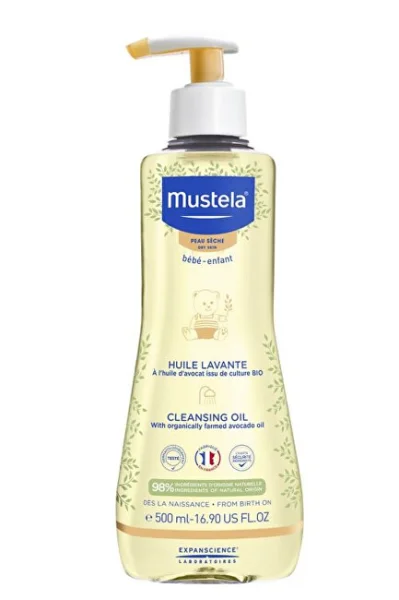Bébé cleansing oil