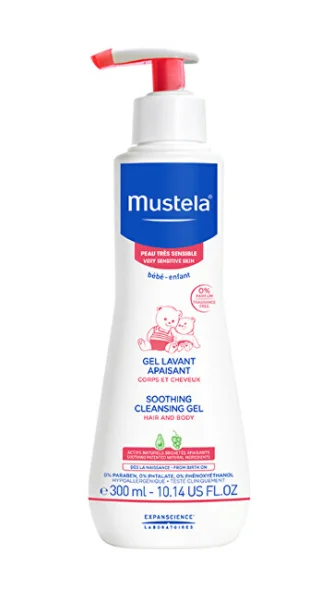 Bébé soothing cleansing gel