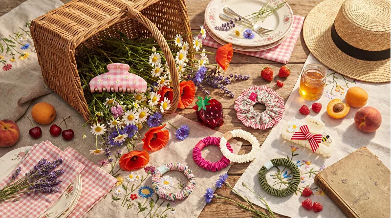 Invisibobble Beauties Wildflower Blossom Dreams Hair Scrunchie 4 pcs thumbnail 6