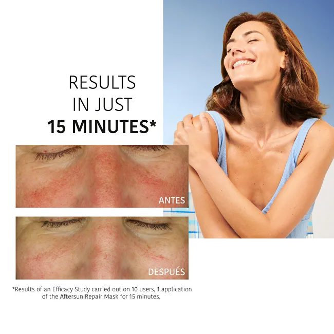 Iroha Regenerating mask Repairing Aftersun Face Sheet Mask 25 ml thumbnail 5