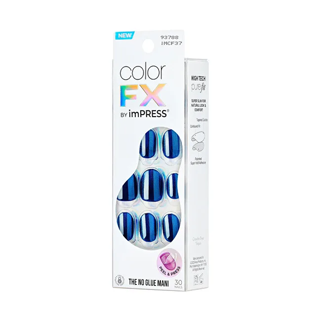 Kiss Self-adhesive nails imPRESS Color FX (Reconnect) 30 pcs thumbnail 4