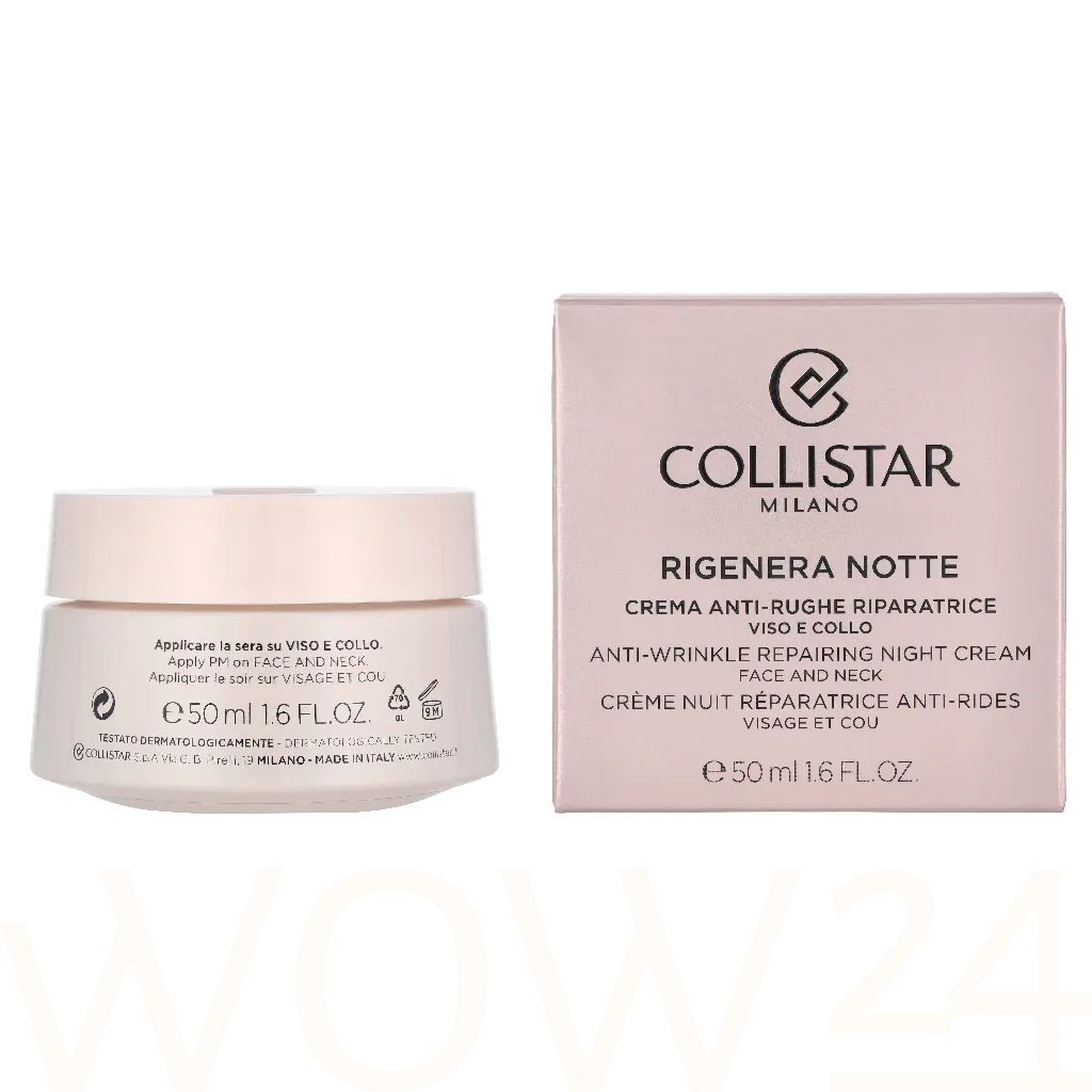 Collistar Rigenera anti-wrinkle repairing night cream thumbnail 4