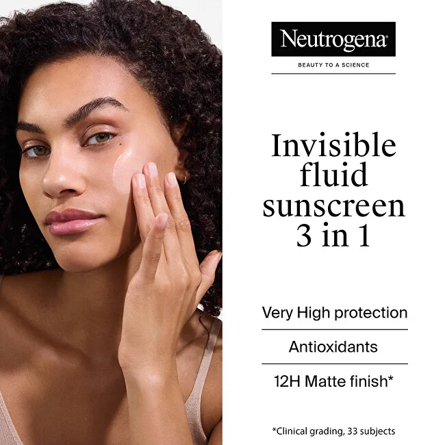 Neutrogena Invisible Fluid SPF 50+ Oil Control Ultra Sheer 50 ml thumbnail 2