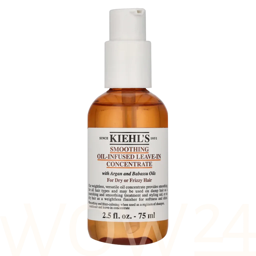 Kiehl´s Smoothing Oil-Infused Leave-In Concentrate thumbnail 2