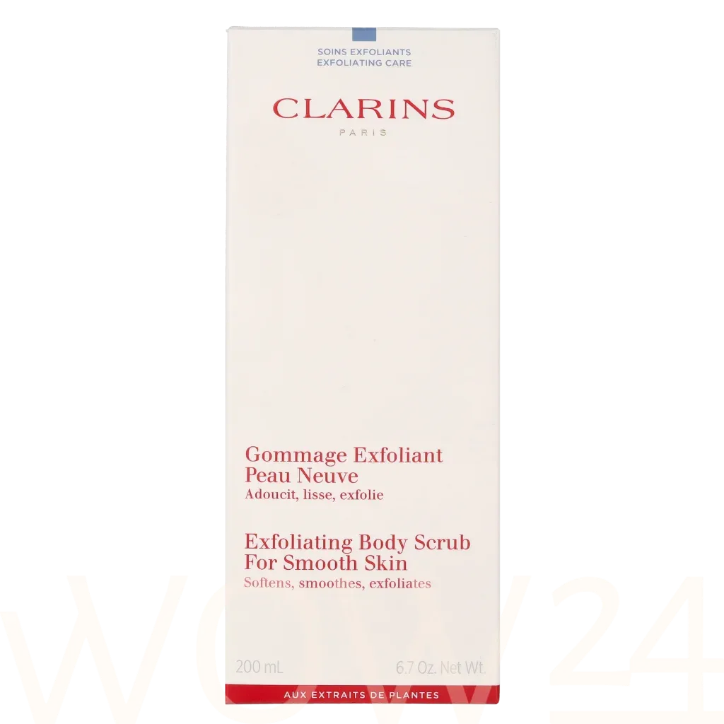 Clarins Exfoliating body scrub thumbnail 2