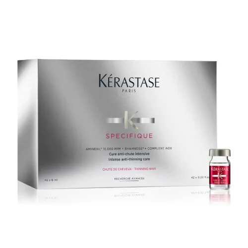 Spécifique cure anti-chute intensive aminexil