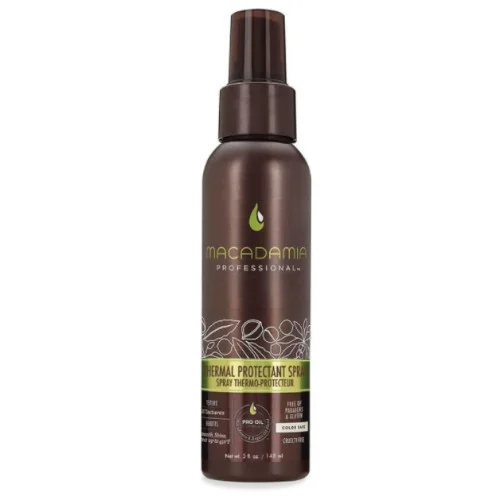 Oil-infused hair repair thermal protectant spray