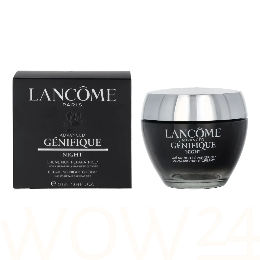 Lancome Advanced Génifique Repairing Night Cream thumbnail 4