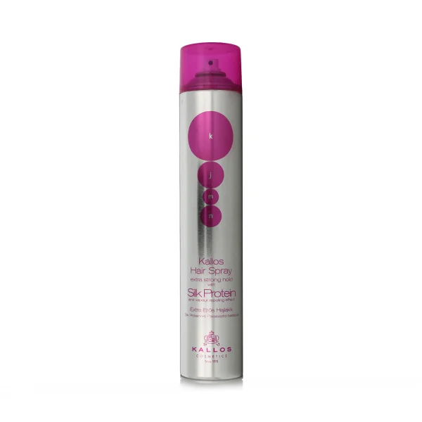 Kjmn silk protein hair extra strong 750ml