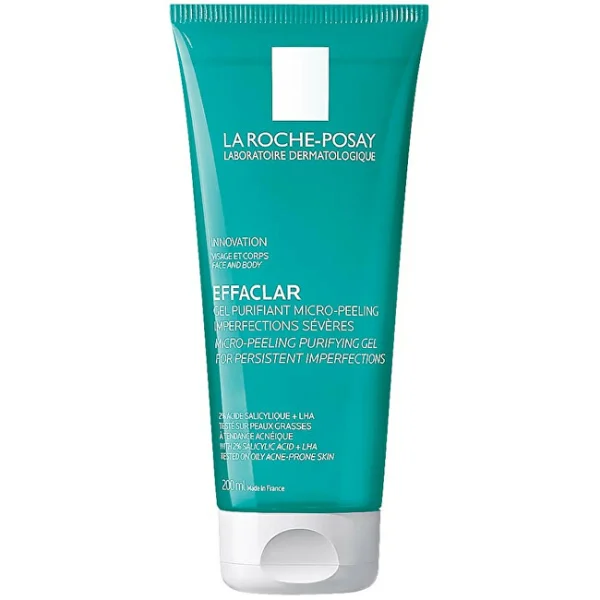 Effaclar micro-peeling purifying gel