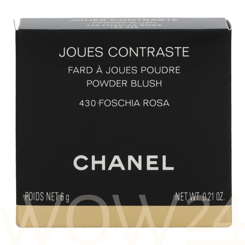 Joues Contraste