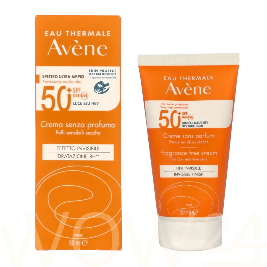 Avene Sun Cream Invisible Finish thumbnail 4