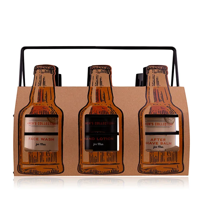 Accentra MEN'S COLLECTION gift set, six-pack in a wire basket, thumbnail 2
