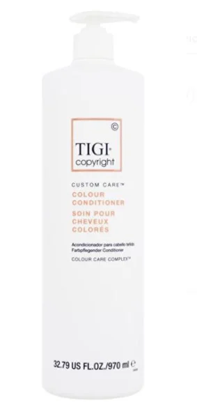 Copyright custom care colour conditioner