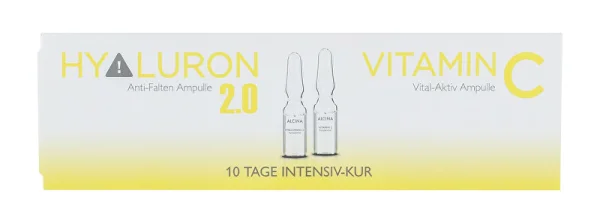 Hyaluron 2.0 + vitamin c ampulle