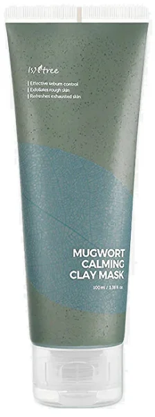 Mugwort calming clay mask