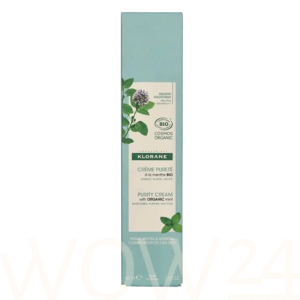 Klorane Aquatic mint purity cream thumbnail 2