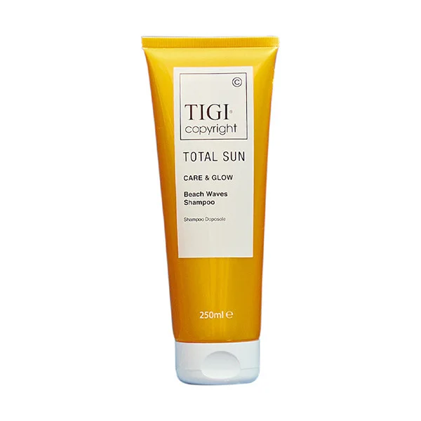 Copyright total sun care & glow beach waves shampoo