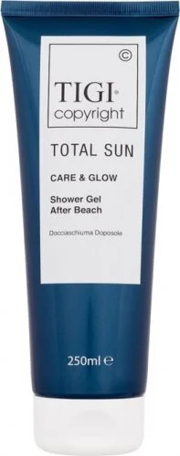 Copyright total sun care & glow shower gel after beach