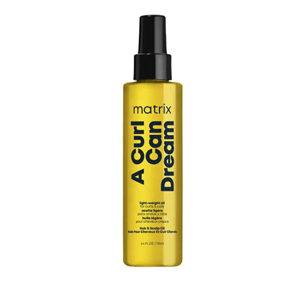 A curl can dream light-weight oil