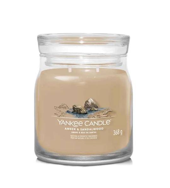 Signature amber & sandalwood