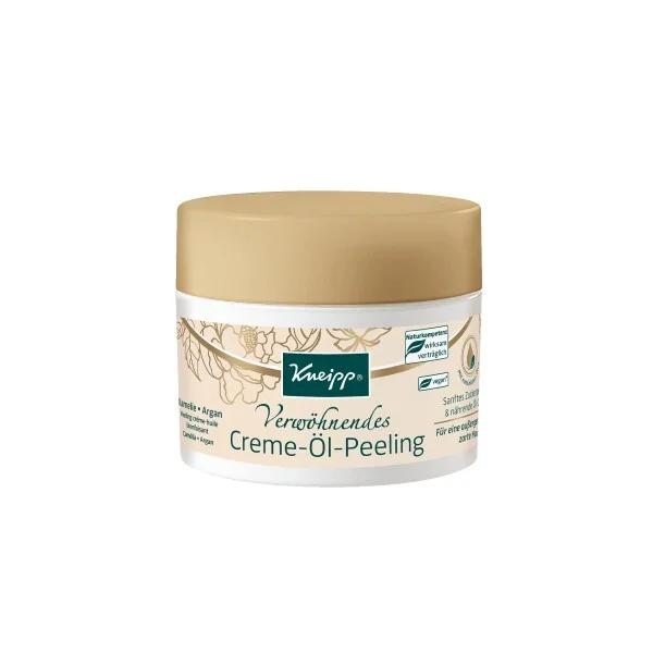 Cream-oil peeling argan´s secret