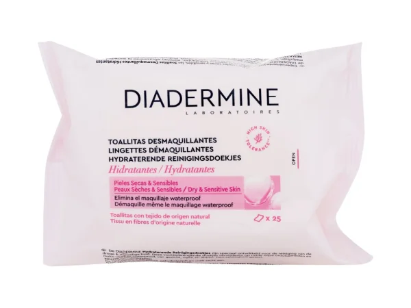 Hydrating cleansing wipes