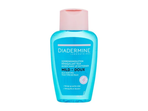 Mild eye make-up remover
